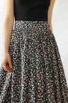Ophelia Calico Skirt XS