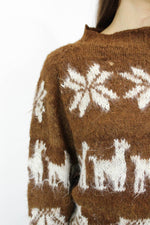 vintage crewneck sweater
