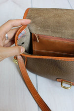 Dooney Olive Satchel Bag