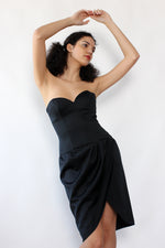 Victor Costa Bustier Dress M