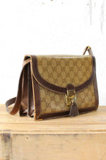 Vintage Gucci Monogram Lock Purse