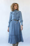 Chambray Prairie Dress XS/S