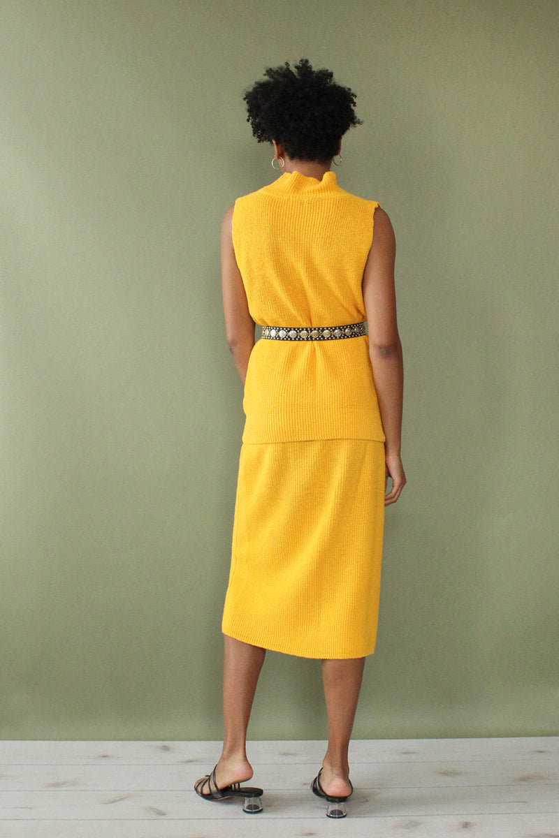 Marigold Sweater Set S-L