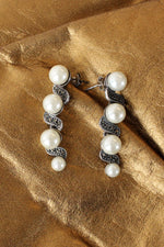 Pearl Streamer Studs