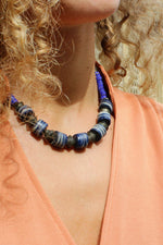 Mixed Ceramic Beaded Necklace