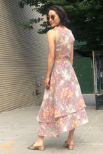Rococo Floral Wrap Dress XS/S