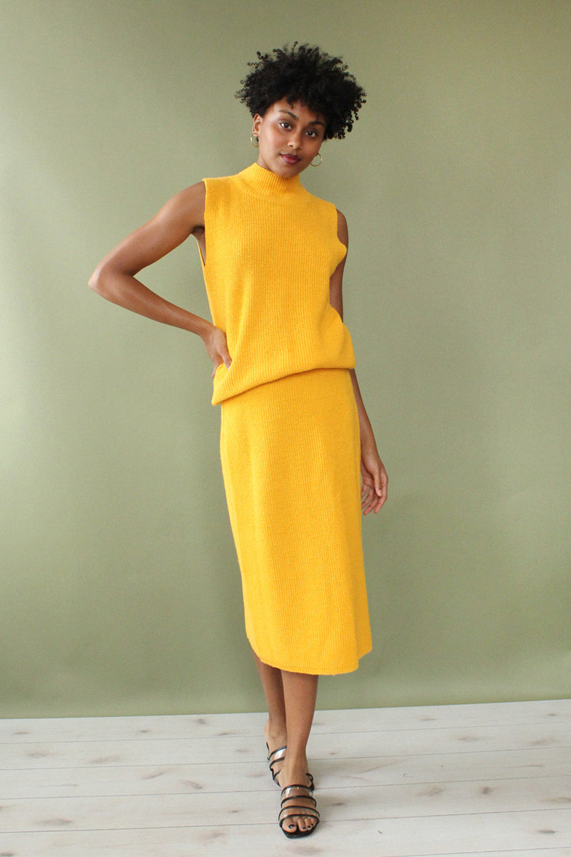 Marigold Sweater Set S-L
