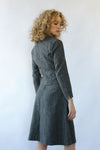 Pinstripe 3pc Skirt Suit XS