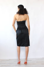 Victor Costa Bustier Dress M