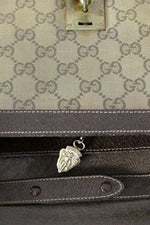 Vintage Gucci Monogram Lock Purse