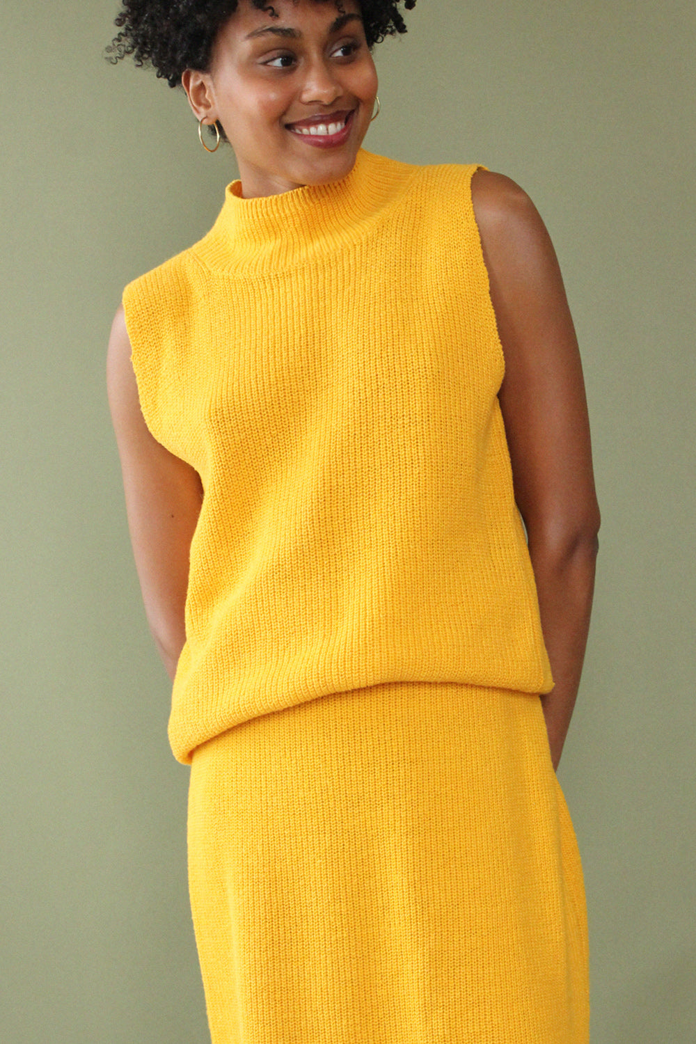 Marigold Sweater Set S-L
