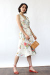Japanese Garden Wrap Dress M/L