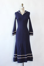 Snapdragon Sailor Collar Dress XS/S