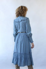 Chambray Prairie Dress XS/S
