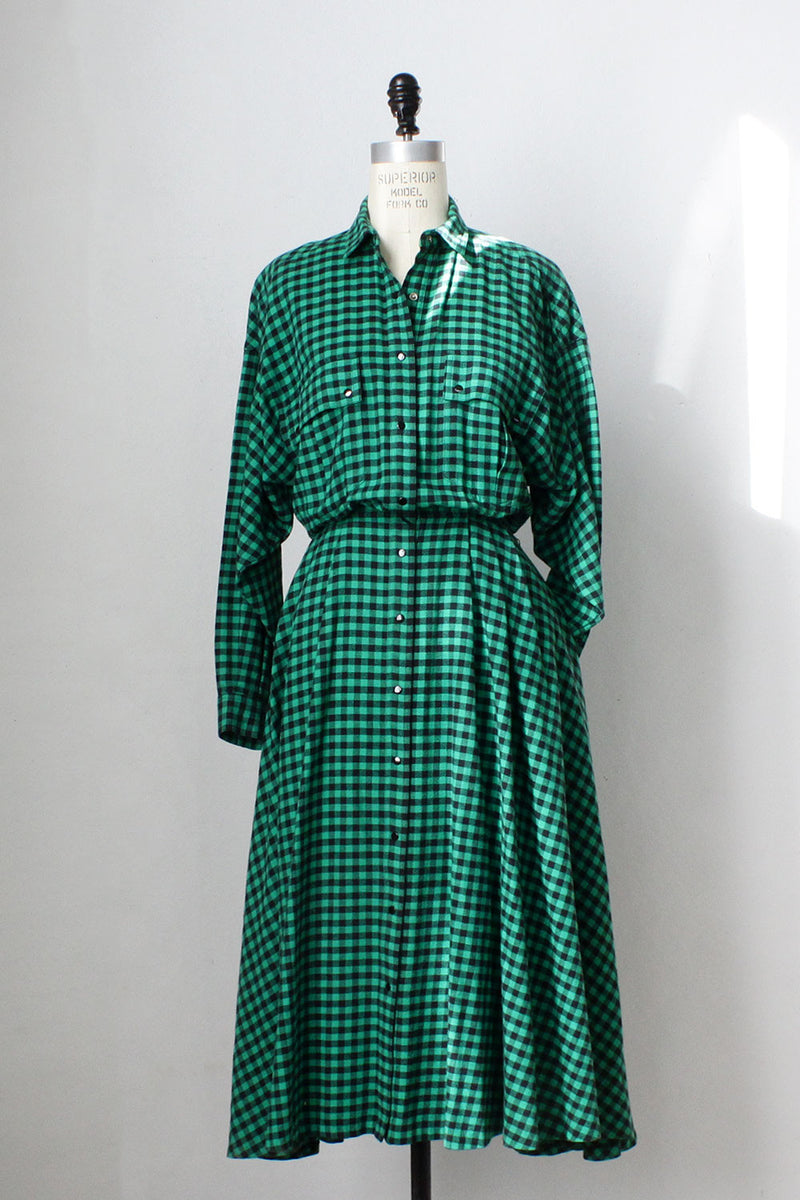 Cabin Fever Shirt Dress S/M