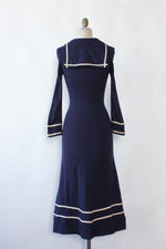 Snapdragon Sailor Collar Dress XS/S