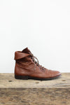 Tan Lace Up Pixie Booties 7