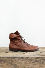 Tan Lace Up Pixie Booties 7