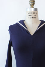 Snapdragon Sailor Collar Dress XS/S