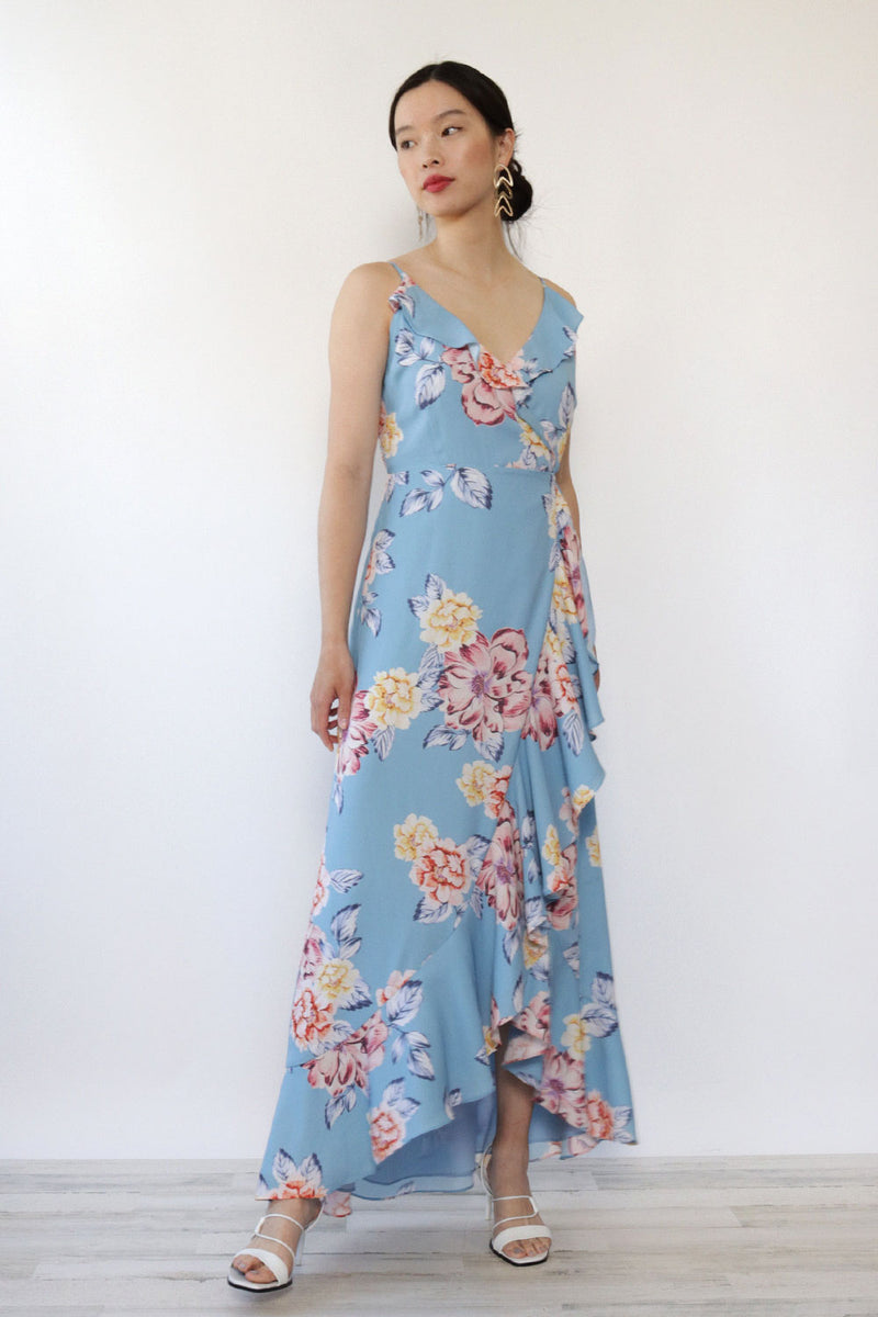 Yumi Kim Meadow Maxi Wrap Dress M - Main Image