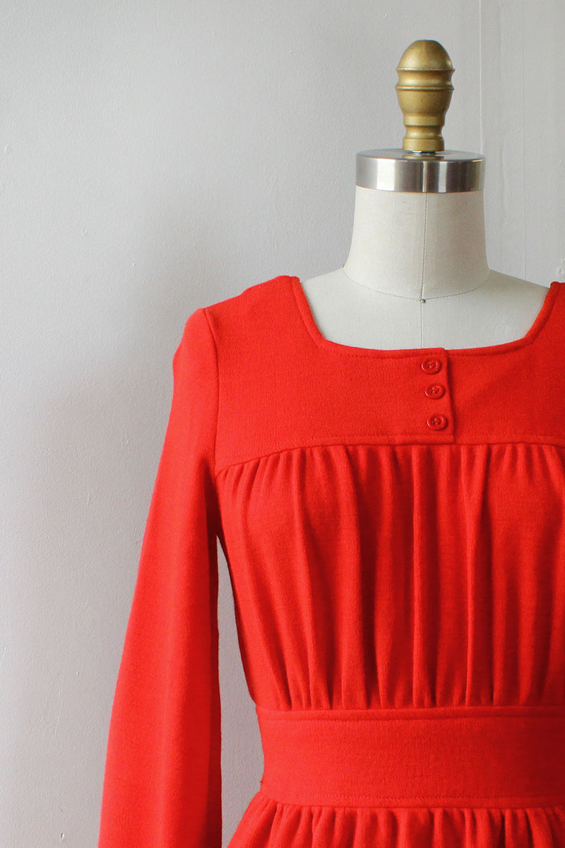 Ruby Red Jonathan Logan Dress XS