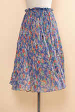 Lisa Gauze Floral Skirt