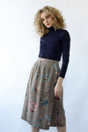 On The Ranch Wrap Skirt M
