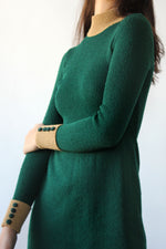 Forest Green Sweaterdress XS-M