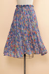 Lisa Gauze Floral Skirt
