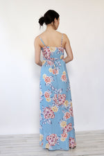 Yumi Kim Meadow Maxi Wrap Dress M