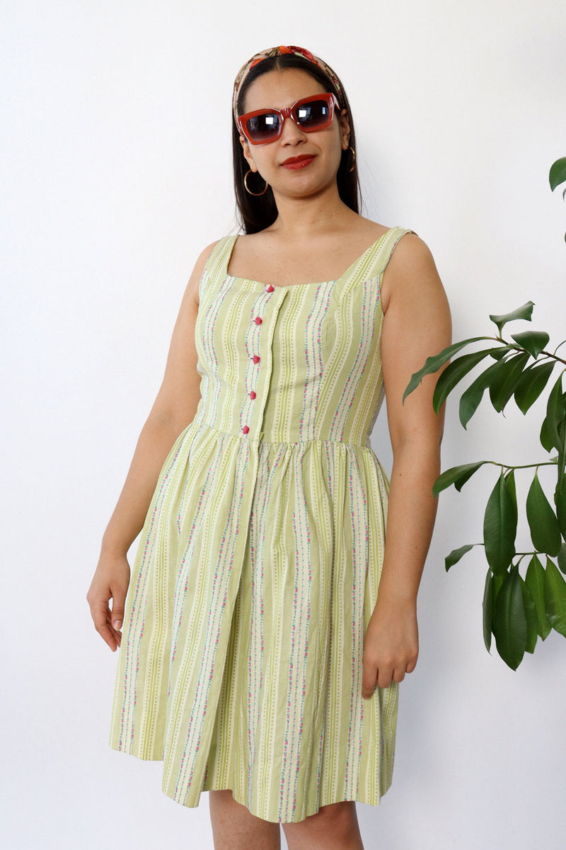 Rococo Cotton Sundress L