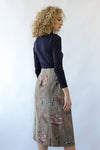 On The Ranch Wrap Skirt M
