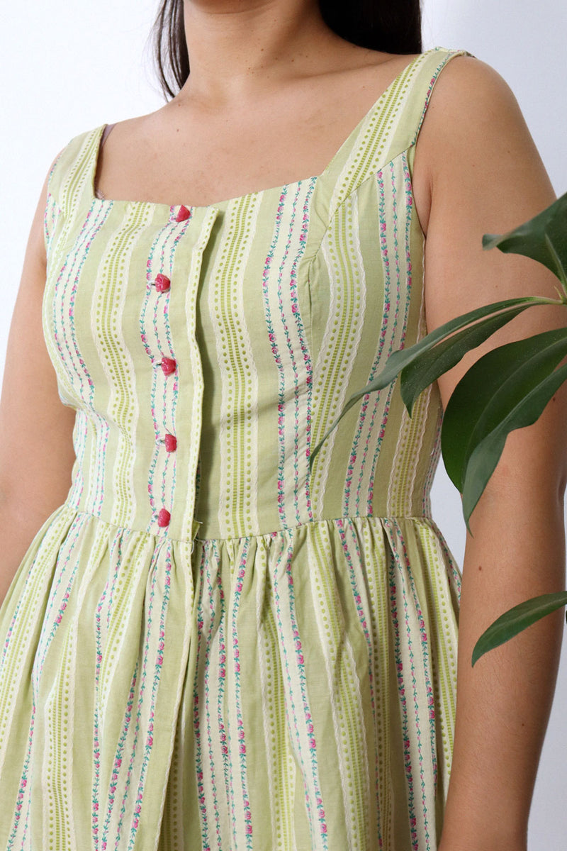 Rococo Cotton Sundress L