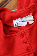 Ruby Red Jonathan Logan Dress XS