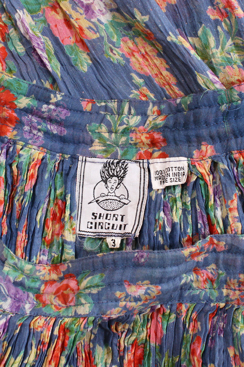 Lisa Gauze Floral Skirt