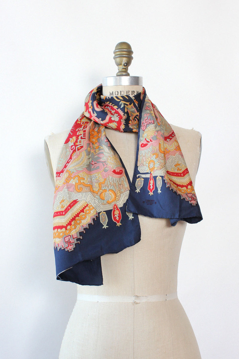 Liberty of London Silk Scarf