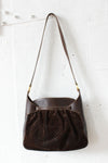 Vintage Gucci Suede GG Hobo Bag