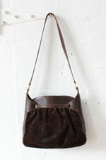 Vintage Gucci Suede GG Hobo Bag