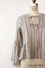 Marni Striped Bell Blouse S/M