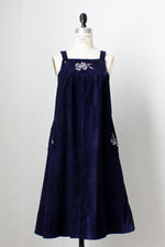 Corduroy Tent Dress S
