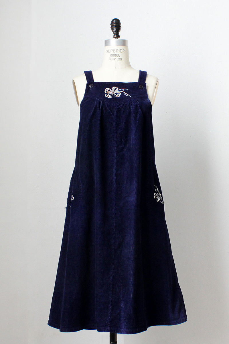 Corduroy Tent Dress S
