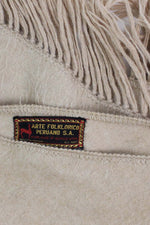 Peruvian Alpaca Fringe Poncho