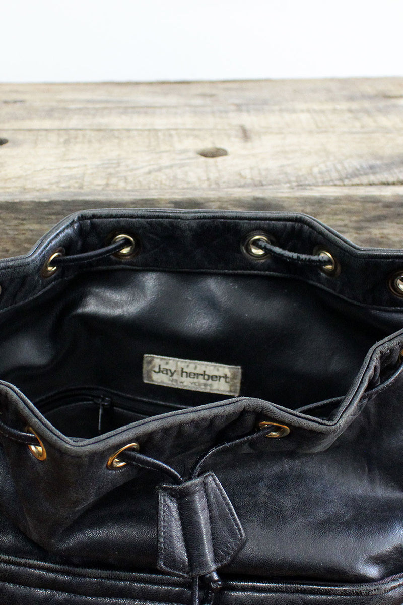Jay Herbert Supple Bucket Bag