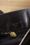 Vintage Gucci Suede GG Hobo Bag