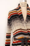 Vicki Volts Earthy Belted Cardigan M