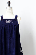 Corduroy Tent Dress S