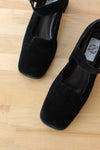 Save It Velvet Buckle Mary Janes 7.5