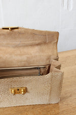 Sand Dollar Top Handle Bag