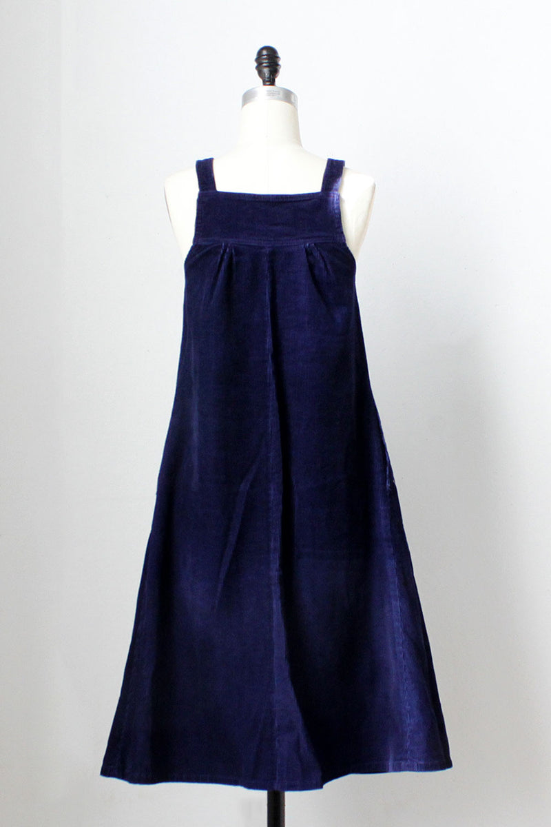Corduroy Tent Dress S