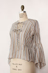Marni Striped Bell Blouse S/M